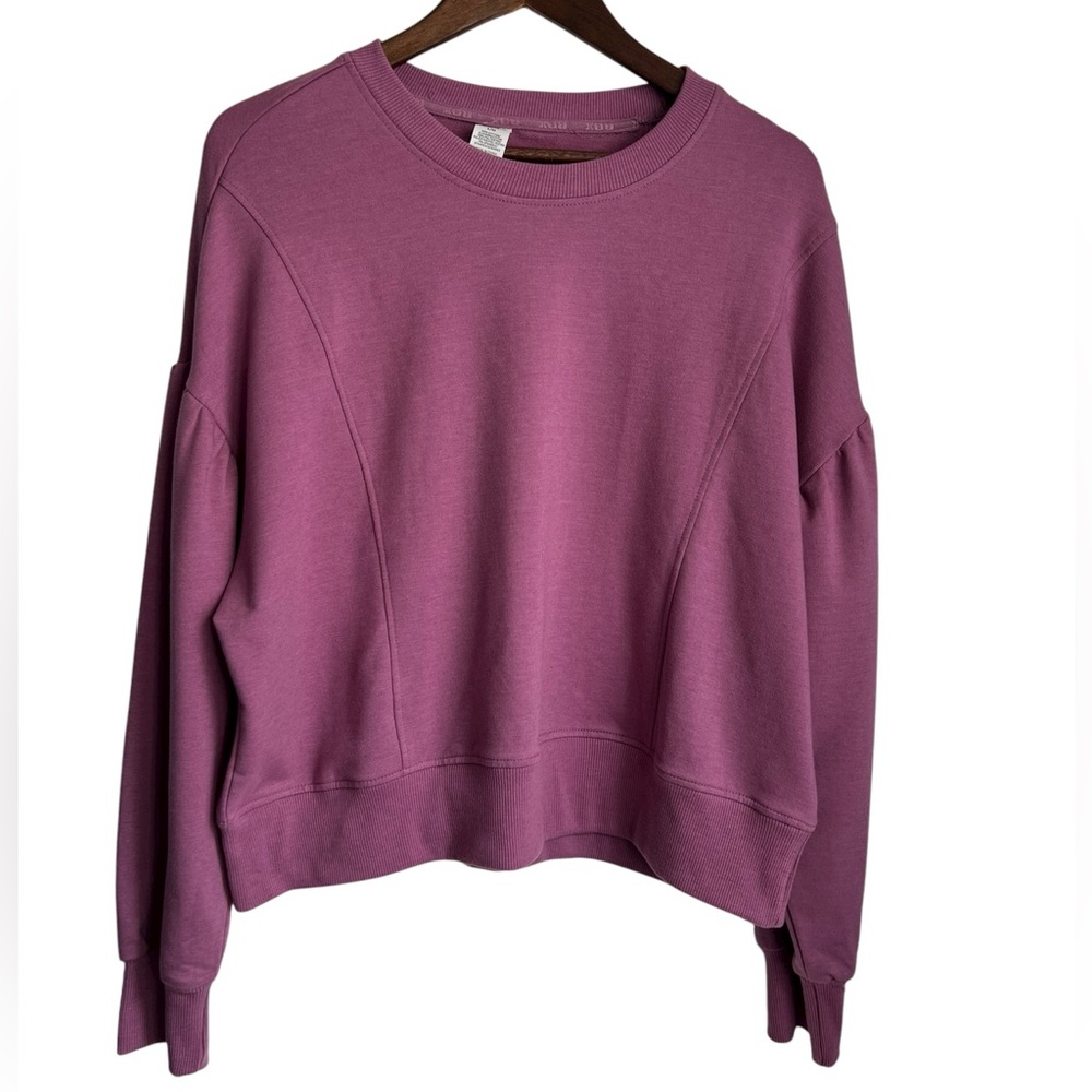 RBX Women Dusty Rose Crewneck Sweatshirt - LARGE - Picture 2 of 5